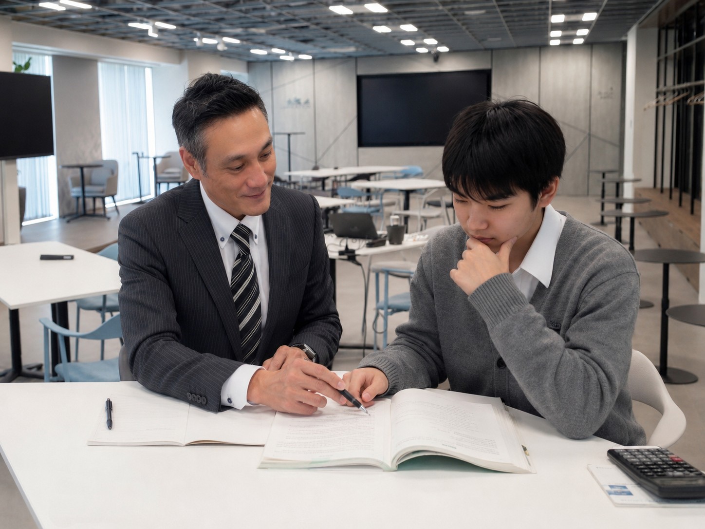 難関大学入試・総合型選抜対策セッションの様子