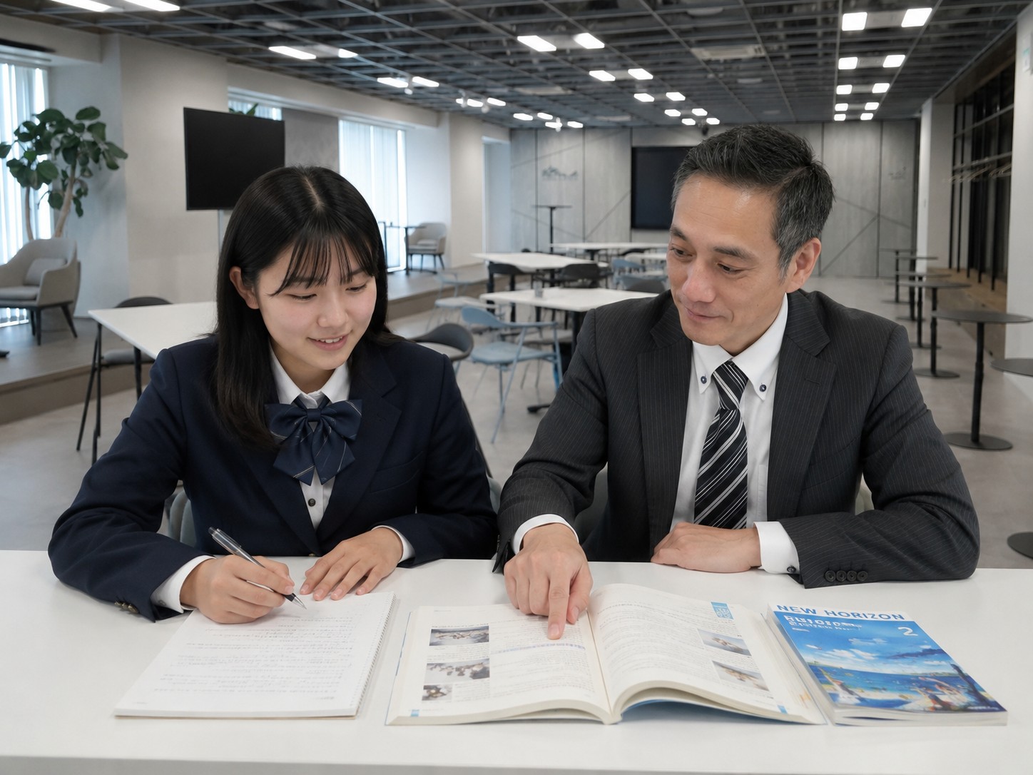 英語力回復・将来設計セッションの様子